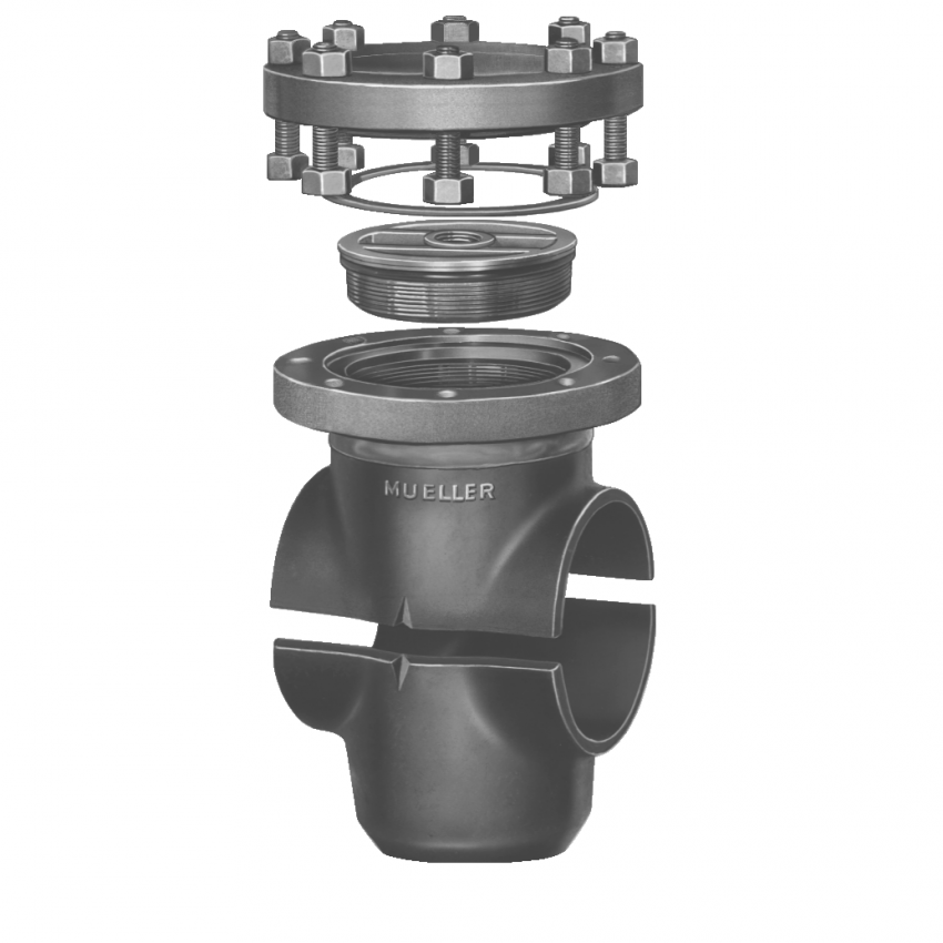 f type steel pipe Gas Products Mueller H 17261 Division Co. f type steel pipe Gas Products Mueller H 17261 Division Co.